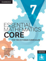 Essential Mathematics CORE for the Victorian Curriculum 7