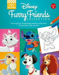 Learn to Draw Disney Furry Friends Collection