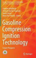 Gasoline Compression Ignition Technology Gasoline Compression Ignition Technology