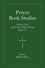 Prayer Book Studies Volume Two