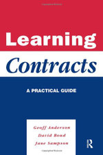 Learning Contracts