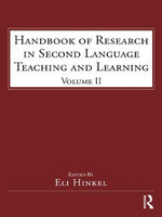 Handbook of Research in Second Language Teaching and Learning