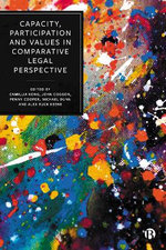 Capacity, Participation and Values in Comparative Legal Perspective Capacity, Participation and Values in Comparative Legal Perspective