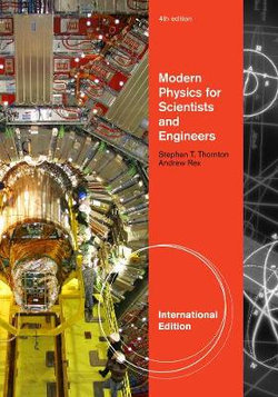 Modern Physics for Scientists and Engineers, International Edition