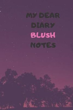 My Dear Diary Blush Notes