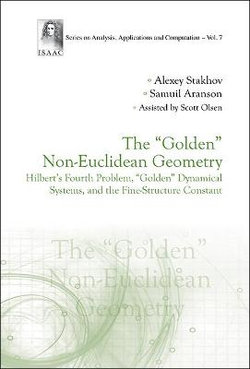 The "Golden" Non-Euclidean Geometry