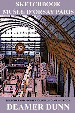Sketchbook Musee D'Orsay Paris Sketchbook Musee D'Orsay Paris