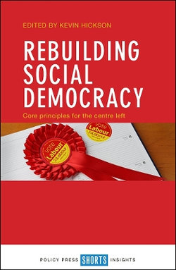 Rebuilding Social Democracy Rebuilding Social Democracy