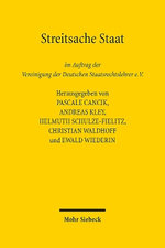 Streitsache Staat Streitsache Staat