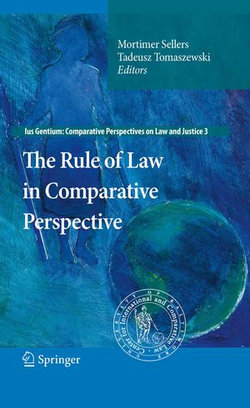 The Rule of Law in Comparative Perspective