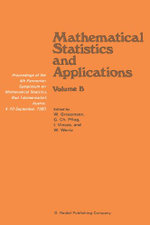 Mathematical Statistics and Applications
