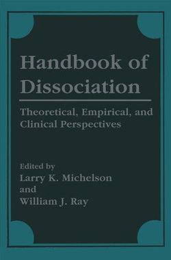Handbook of Dissociation Handbook of Dissociation