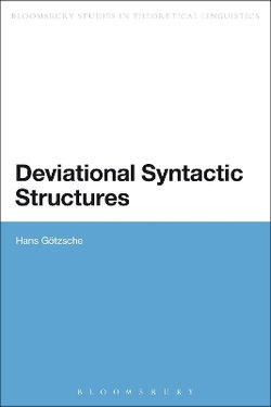 Deviational Syntactic Structures