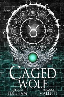Caged Wolf