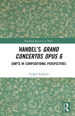 Handel's Grand Concertos Op. 6