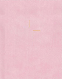 The Jesus Bible: Leathersoft over Board, Pink, Comfort Print