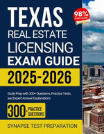 Texas Real Estate Licensing Exam Guide 2025-2026