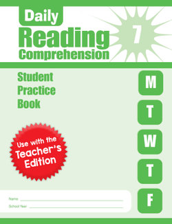 Daily Reading Comprehension, Grade 7 Sb