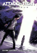 Attack on Titan Omnibus 10 