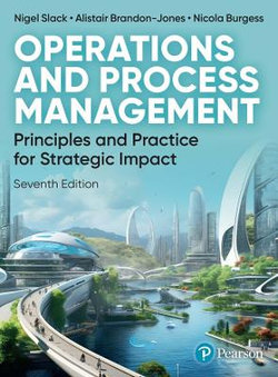 Operations and Process Management Operations and Process Management