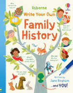Write Your Own Family History