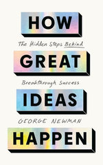 How Great Ideas Happen