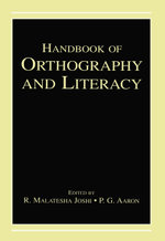 Handbook of Orthography and Literacy