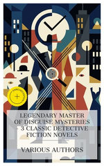 Legendary Master of Disguise Mysteries – 3 Classic Detective Fiction Novels