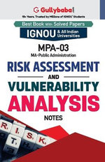MPA-03 Risk Assessment and Vulnerability Analysis