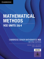 Mathematical Methods VCE Units 3&4