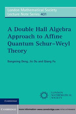 A Double Hall Algebra Approach to Affine Quantum Schur–Weyl Theory