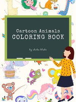 Cartoon Animals Coloring Book for Kids Ages 3+ (Printable Version)