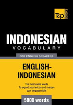 Indonesian vocabulary for English speakers - 5000 words