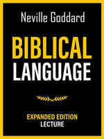Biblical Language - Expanded Edition Lecture
