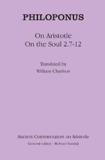 Philoponus: On Aristotle On the Soul 2.7-12