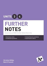 A+ Further Notes VCE Units 3 & 4