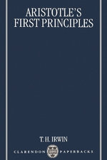 Aristotle's First Principles