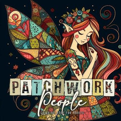 Patchwork People Coloring Book for Adults Patchwork People Coloring Book for Adults