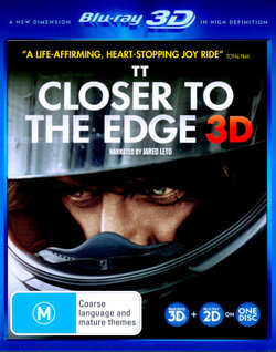 TT: Closer to the Edge 3D (3D Blu-ray)