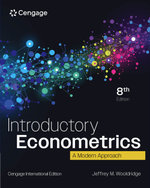 Introductory Econometrics