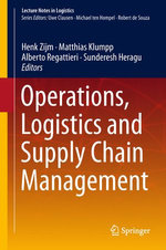 Operations, Logistics and Supply Chain Management