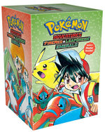 Pokémon Adventures Fire Red & Leaf Green / Emerald Box Set, Vol. 1