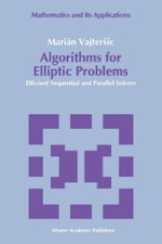 Algorithms for Elliptic Problems