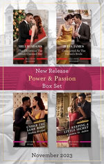 Power & Passion New Release Box Set Nov 2023/The Christmas The Greek Claimed Her/Contracted As The Italian's Bride/Under The Same Roof/Keeping A Li