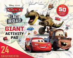 Cars on the Road: Giant Activity Pad  Cars on the Road: Giant Activity Pad