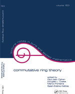 Commutative Ring Theory