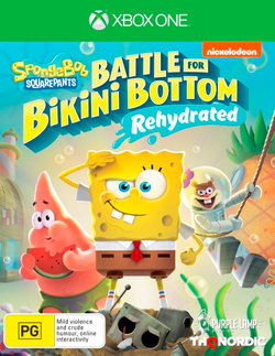 Spongebob Squarepants Battle for Bikini Bottom Rehydrated
