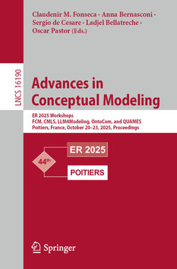 Advances in Conceptual Modeling
