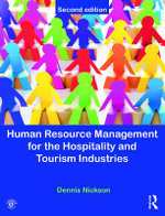 Human Resource Management for Hospitality, Tourism and Events