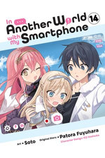 In Another World with My Smartphone, Vol. 14 (manga)